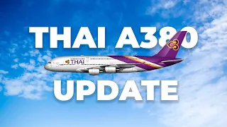 What’s Happening With Thai Airways’ Airbus A380 Fleet?