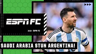 Argentina 1-2 Saudi Arabia REACTION! Where did it go wrong for Lionel Messi? | World Cup | ESPN FC