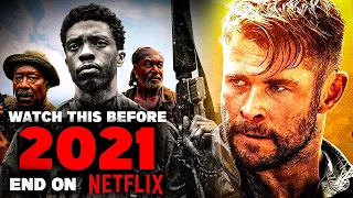 Top 10 Netflix Movies To Watch Before 2021 Ends | Spike Nation