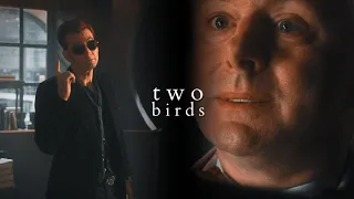 two birds • azira&crowley