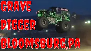 Bloomsburg Monster Truck Freestyle: The Grave Digger 9