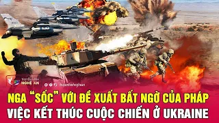 Toàn cảnh quốc tế 26/8: Nga “sốc” với đề xuất bất ngờ của Pháp việc kết thúc cuộc chiến ở Ukraine