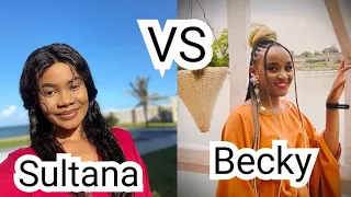 becky citizen tv Vs SULTANA