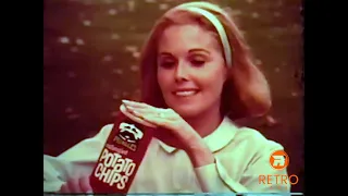 Pringles Potato Chips Commercial (1970s)