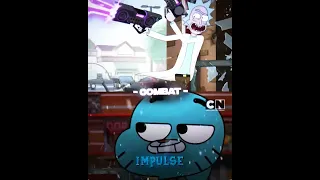 Rick VS Gumball