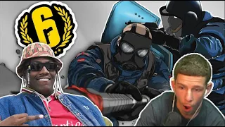 PLAYING Rainbow 6 Siege with LIL' YACHTY