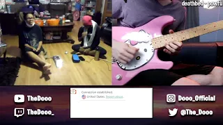 TheDooo Plays deathbed By powfu (Guitar Cover)