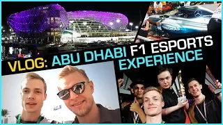 Vlog | Abu Dhabi F1 Esports & Grand Prix Experience