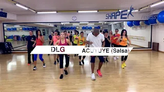 DLG - Acuyuye (Salsa) Coreografía Sabrosura