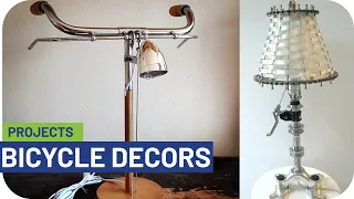 20 DIY Great Ideas How to Repurpose Bike Parts in Home Decor in Fantastic Ways Part 2