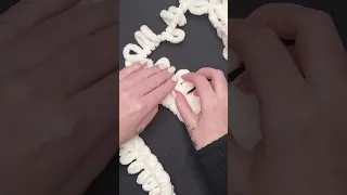 DIY snood with loop yarn | A PROJECT |