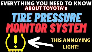 All you need to know about Tire Pressure Monitor For Toyota