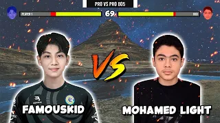 PRO vs PRO Famouskid vs Mohamed Light | Best of 5 | Clash Royale