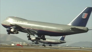 SAN FRANCISCO Airport 20 YEARS AGO! (1997)