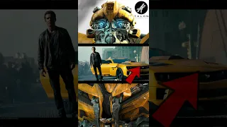 BUMBLEBEE TRANSFORMS AND GETS DIRTY in Transformers Dark of the Moon #shorts #short #shortsfeed #fyp