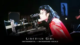 Michael Jackson - Liberian Girl | Instrumental (with Background Vocals)