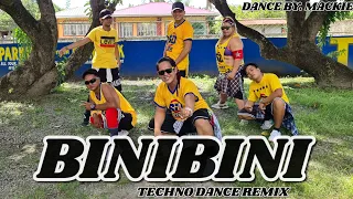 BINIBINI | DJ ROWEL | TIKTOK DANCE REMIX | DANCE REMIX | DANCE BY ZIN MACKIE | SIMLPLE DANCE
