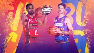 NBL23 Round 1 | Perth Wildcats vs Brisbane Bullets