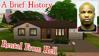 RENTAL FROM HELL (MAURY TRAVIS) a brief history in the sims 4