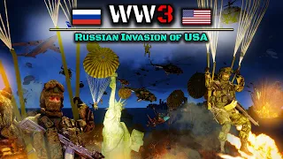 Russian Invasion of USA | Russia vs US | ArmA 3 World War 3 Machinima