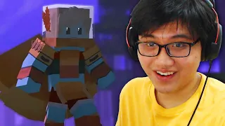 AKU SELAMATKAN MINECRAFT 2021!!! (Minecraft Rewind Indonesia 2021 Reaction - ANINEXTION)