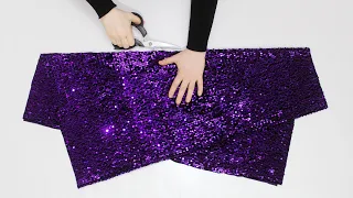 There is no easier way than this! ❤️ You'll Love This Skirt Sewing