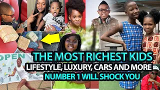 TOP 10 RICHEST KIDS IN NIGERIA 2021 / 2022 || LUXURY LIFESTYLE | MONEY | FAME | MOMPHA VS DAVIDO