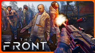 Can THE FRONT Really End RUST? - First Look at EPIC New PVP Open World Survival | The Front Gameplay