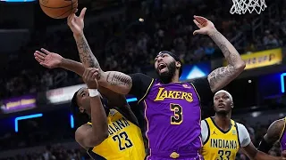 Los Angeles Lakers vs Indiana Pacers - Full Game Highlights | March 29, 2024 | 2023-24 NBA Season