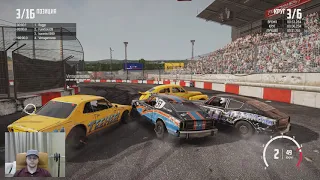 Wreckfest 2020 Новый Вызов. Прохождение Карьеры. Восьмерка. Блиц Удар. Гонки на Автомобилях