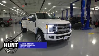 2018 Ford F 450 Limited