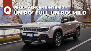 TEST DRIVE del nuovo 1.2 e-Hybrid sulla SUV JEEP (da 26.000€) | Jeep Avenger ibrida 2024