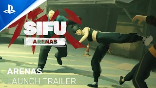 Sifu - Arenas Launch Trailer | PS5 & PS4 Games