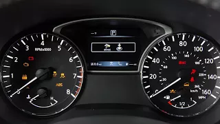 2018 Nissan Pathfinder - Warning and Indicator Lights