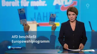 tagesschau 20:00 Uhr, 06.08.2023