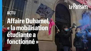 Démission du directeur de Sciences Po : "La mobilisation étudiante a fonctionné"