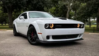 INTRODUCTION To My 2022 Dodge Challenger R/T Scat Pack Widebody