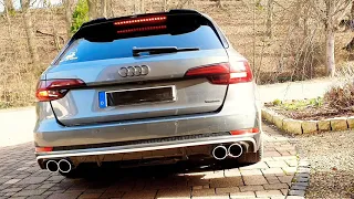 Audi A4 B9 3.0TDI Kufatec Active Sound