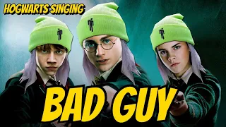 Billie Eilish's BAD GUY is Hot in Hogwarts right now