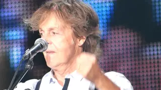 Paul McCartney "Hey Jude" Minneapolis,Mn 8/2/14 HD