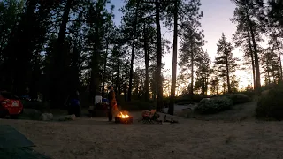 Hanna Flat Solo Campin' | One Night Chiller!