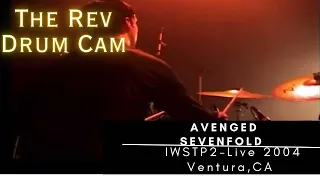 I Won’t See You Tonight Pt 2- Avenged Sevenfold- The Rev Drum Cam [Live 2004]
