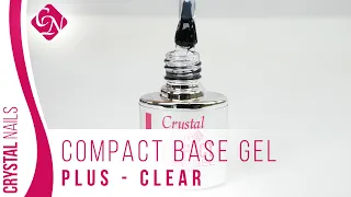 Compact Base Gel PLUS Clear használata lépésről lépésre