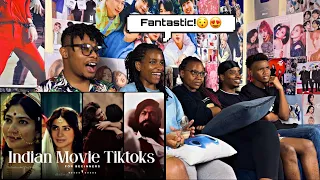 Africans React to Indian Movie Tiktoks for Beginners. #bollywood #tollywood #kollywood #movie #kgf