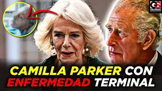 El Rey Carlos PREOCUPADO Tras Diagnóstico GRAVE de La SALUD de Camilla Parker ¿Enfermedad Terminal?