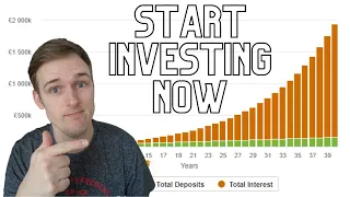 Compound Interest Explained UK (£300/month to £2.5million)