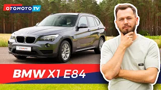 BMW X1 E84 - Ponownie wyprzedziło Audi i Mercedesa | Test OTOMOTO TV