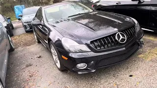 2009 Mercedes Benz SL550