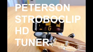 Got A Ukulele Reviews - Peterson Stroboclip HD Tuner