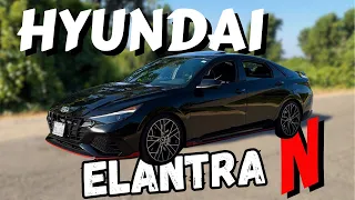 A Car I Wish I Knew About Sooner! 2022 Hyundai Elantra-N